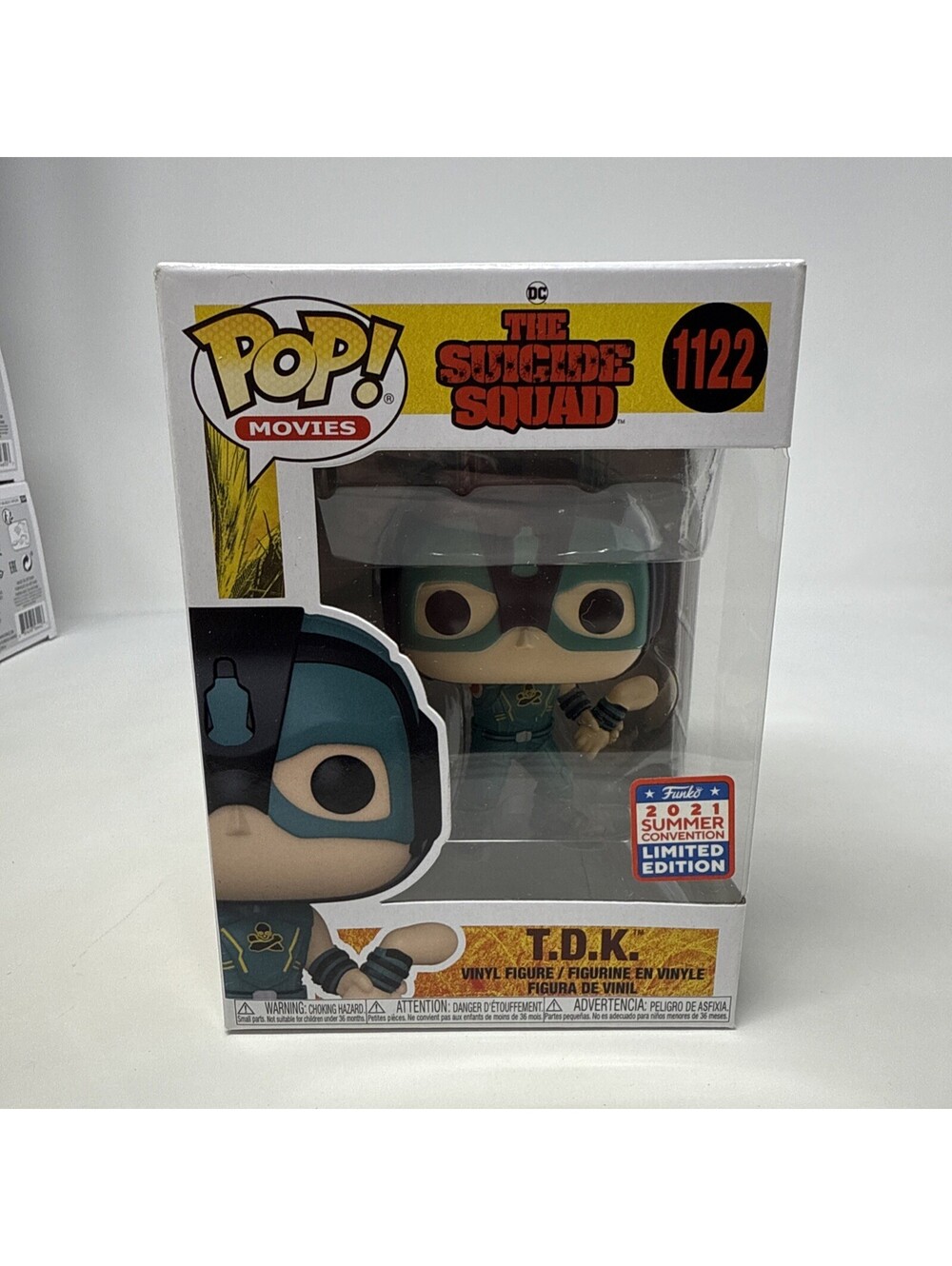 Funko Pop! Movies The Suicide Squad T.D.K. Vinyl Figure #1122 2021 Con LE
